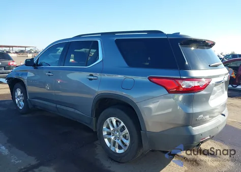 2021 Chevrolet Traverse Fwd Lt Cloth from USA, damaged, VIN 1GNERGKWXMJ108204